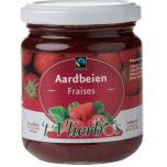 Aardbeienconfituur met rietsuiker