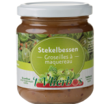 Stekelbessenconfituur met appeldiksap