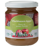 Vlierbloesem-appelgelei met appeldiksap