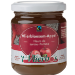 Vlierbloesem-appelgelei met rietsuiker