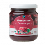 Cranberry compote met rietsuiker